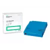 HPE Q2079AN LTO-9 Ultrium fitas de dados 18 TB / 45 TB, 1,27 cm, 20 un. com etiquetas não personalizadas, azul claro