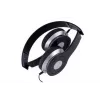 Headset Rebeltec City auscultadores universais com microfone preto RBLSLU00020