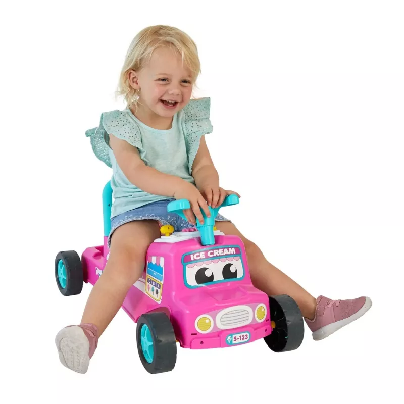 Zuru Tiny Town Eatery Buggy interativo rosa