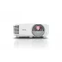 Projetor de dados BenQ MX808STH projetor de curta distância 3600 ANSI lúmen DLP XGA (1024x768) branco