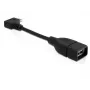 Cabo USB DeLOCK 83104 Micro-USB B para USB A 0,11 m preto