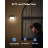 Anker Innovations Eufy Solar Wall Light Cam S120 - câmara de vigilância de rede - resistente às intempéries - cor (dia/noite)