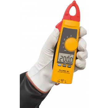 Fluke 365 - CAT III 600V - 275 g - preto - vermelho - amarelo (3790607)