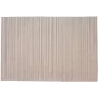 Ritzenhoff & Breker STREIFEN individual de mesa, 450 x 300 mm, bege