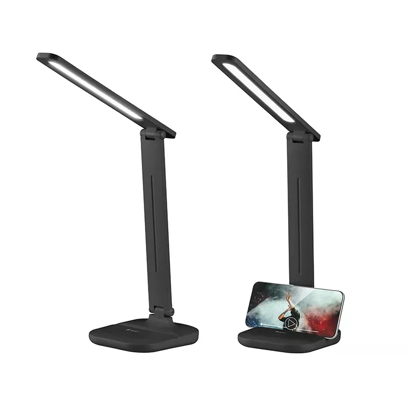 Candeeiro de secretária LED Tracer Negra preto TRAOSW47185
