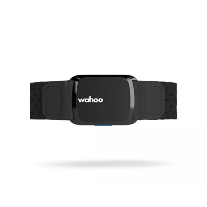 Monitor de frequência cardíaca de pulso Wahoo TICKR Fit — Bluetooth/ANT+, medição no pulso, resistente à água IPX7, bateria de 30 h, preto