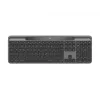 Logitech Signature Slim Solar+ K980 Teclado sem fios, QWERTZ alemão, grafite