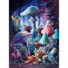 Puzzle Ravensburger Cogumelos brilhantes ao luar, brilha no escuro, 500 peças