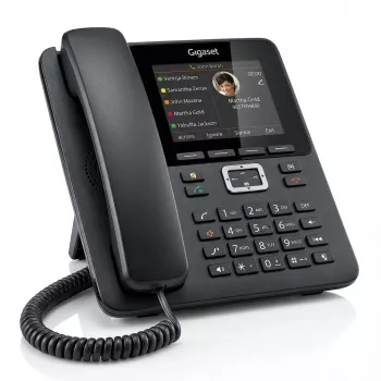 Telefone IP Gigaset PRO P810 — telefone VoIP com áudio HD e conectividade sem fios