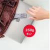 Unitek OT155SL suporte dobrável para portátil, alumínio, prateado