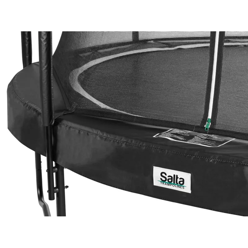 Trampolim de lazer/jardim Salta Premium Black Edition COMBO - 305 cm