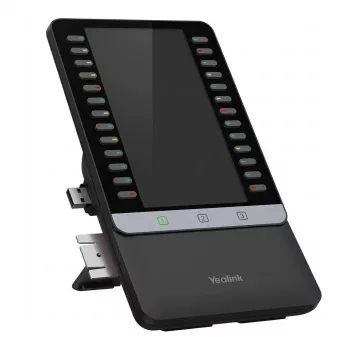 Módulo de expansão Yealink EXP55 20 teclas programáveis para telefones IP Yealink compatíveis
