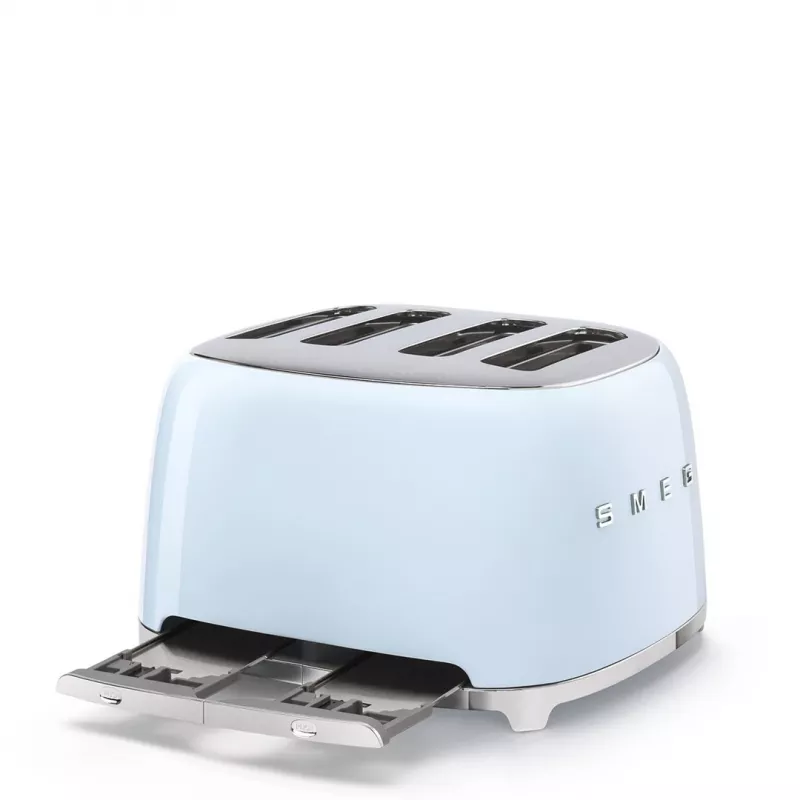 Smeg 50's Style TSF03PBEU Torradeira azul-pastel