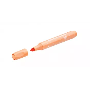 Pelikan Colorella pastel, 6 cores, multicolor, pastel, ponta redonda, 1 mm, 3 mm, multicolor