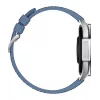 Smartwatch HUAWEI WATCH GT5 46mm – 1,43 polegadas AMOLED, GPS, 524 mAh, caixa em aço inoxidável, bracelete de tecido azul