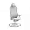 Cadeira gaming Fractal Design FD-CH-RE1F-02 Cadeira gaming para PC assento acolchoado branco