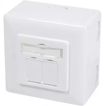 Caixa encastrada LogiLink NP0039 Branco