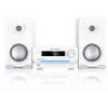 Micro-sistema de áudio doméstico BLAUPUNKT MS16BT 15 W, CD/USB/MP3, Bluetooth, FM RDS, branco