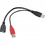 Cabo de dados e alimentação USB DeLOCK 65306
