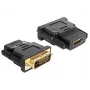 Adaptador de cabo DVI 24+1 HDMI DeLOCK 65466