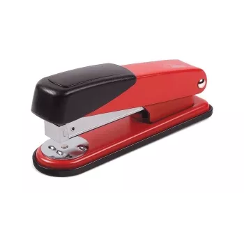 Agrafador Forpus, vermelho, até 15 folhas, agrafos 24/6, 26/6, metal 1102-010