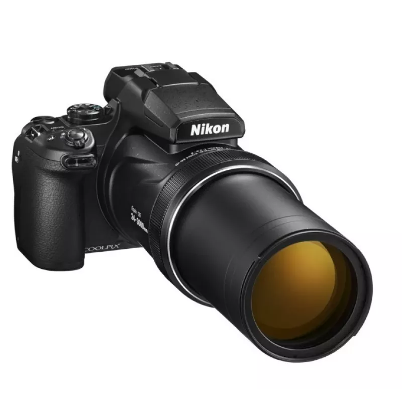 Câmara compacta Nikon COOLPIX P1100 16 MP CMOS 4K Ultra HD preto