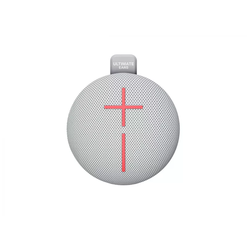 Logitech Ultimate Ears MINIROLL - Altifalante - portátil - sem fios - Bluetooth - Cinzento recondicionado (984-002027)