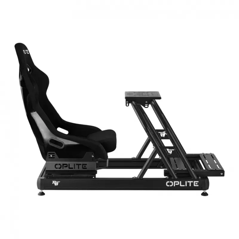 Cockpit Oplite R8 Fury preto retail envio por transportadora