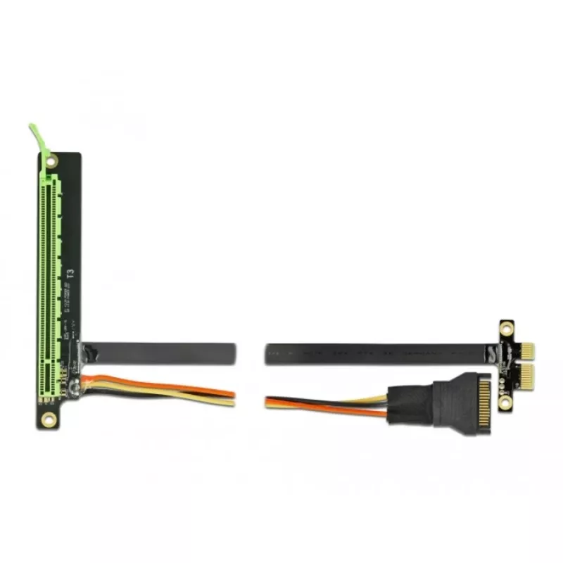 Placa riser PCI Express x1 para x16 DeLOCK 85762