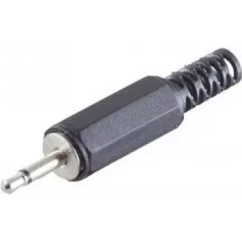 Conector de cabo ShiverPeaks BS51300 2,5 mm preto ficha