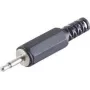 Conector de cabo ShiverPeaks BS51300 2,5 mm preto ficha
