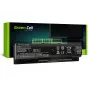 Bateria Green Cell HP78 para portáteis HP Pavilion / Envy, 4400 mAh, 10,8 V, 6 células, Li-Ion, preto