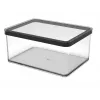 Recipiente de armazenamento de alimentos rotho Loft 2,25 l modelo 1161008080, cuvete de tecnopolímero transparente hermética