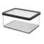 Recipiente de armazenamento de alimentos rotho Loft 2,25 l modelo 1161008080, cuvete de tecnopolímero transparente hermética