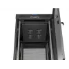Armário rack autónomo LANBERG FF01-6824-23BL 24U 600×800 mm IP20 preto