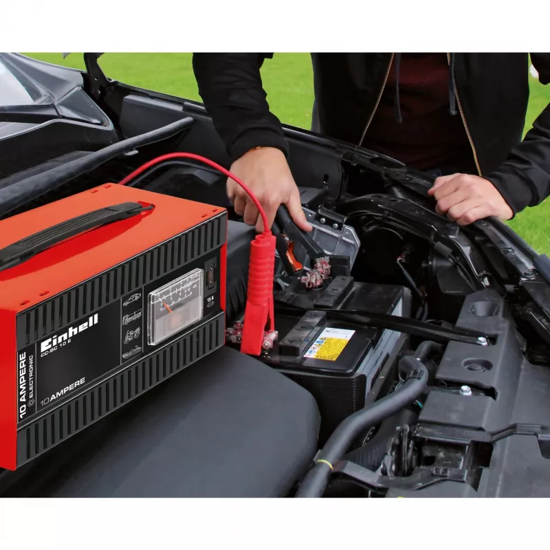 Carregador de bateria Einhell CC-BC 10 E 12 V