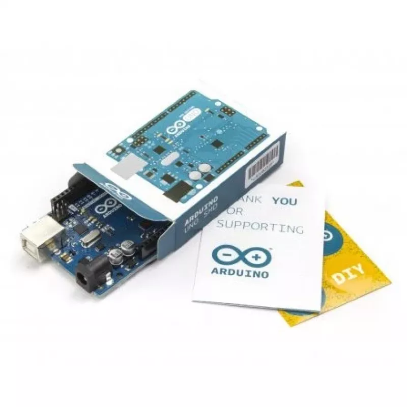 Placa de desenvolvimento Arduino UNO SMD Rev3