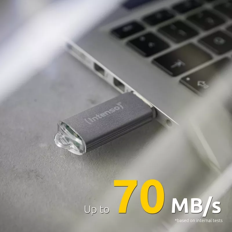 Intenso MEMORY DRIVE FLASH USB3.2/256GB 3541492 Pen USB Flash USB Type-A 3.2 Gen 1 (3.1 Gen 1) prateado
