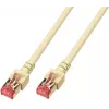 Cabo de rede EFB Elektronik K5510.15 RJ-45 Cat6 15m cinzento
