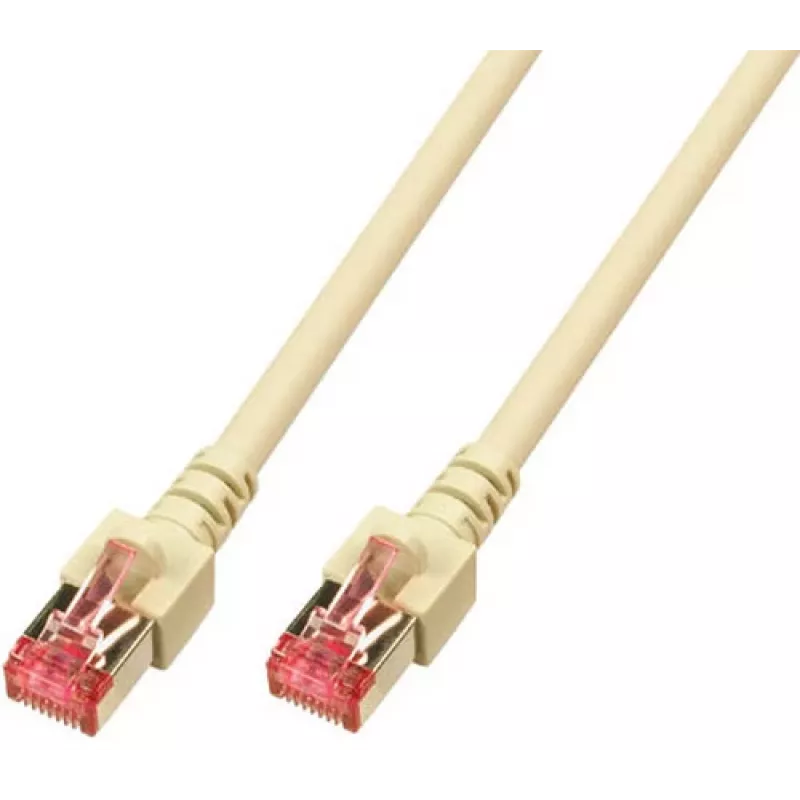 Cabo de rede EFB Elektronik K5510.15 RJ-45 Cat6 15m cinzento