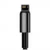 Cabo Lightning Baseus CALWJ-A01 2 m preto 2,4 A
