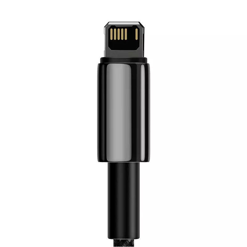 Cabo Lightning Baseus CALWJ-A01 2 m preto 2,4 A