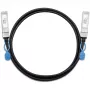 Zyxel DAC10G-1M-ZZ0103F Cabo InfiniBand/fibra ótica SFP+ preto