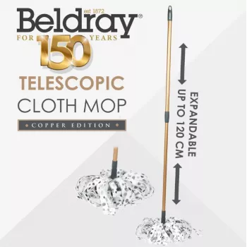 Limpa-vapor Beldray LA069066GRYEU7 1500W leve para pavimentos duros, limpeza a vapor rápida