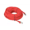 Lanberg PCU5-10CC-3000-R cabo de rede Cat5e UTP, RJ-45, 30 m, vermelho