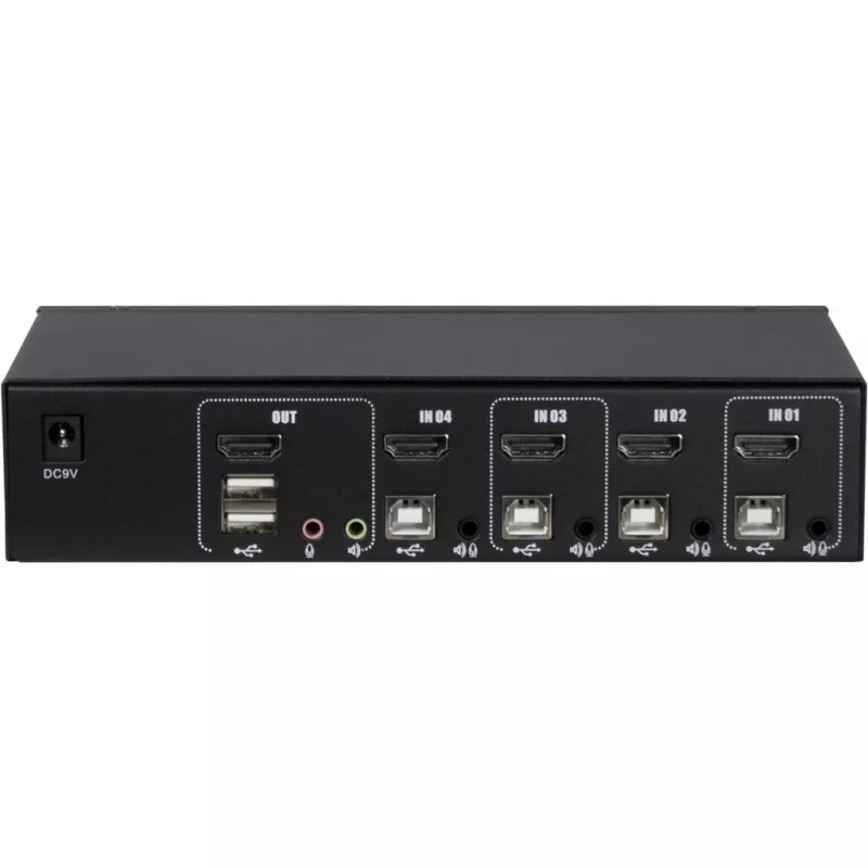 Switch KVM Inter-Tech AS-41HA HDMI