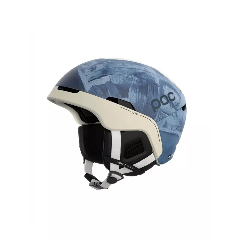 Capacete aberto POC Obex BC MIPS Hedvig Wessel Ed. — concha ABS/policarbonato, MIPS
