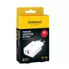 Carregador de interior Intenso POWER ADAPTER USB-A/USB-C/7803012 Carregamento rápido 20V