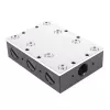 Alphacool ES Distro Plate C3 placa de distribuição (12994)