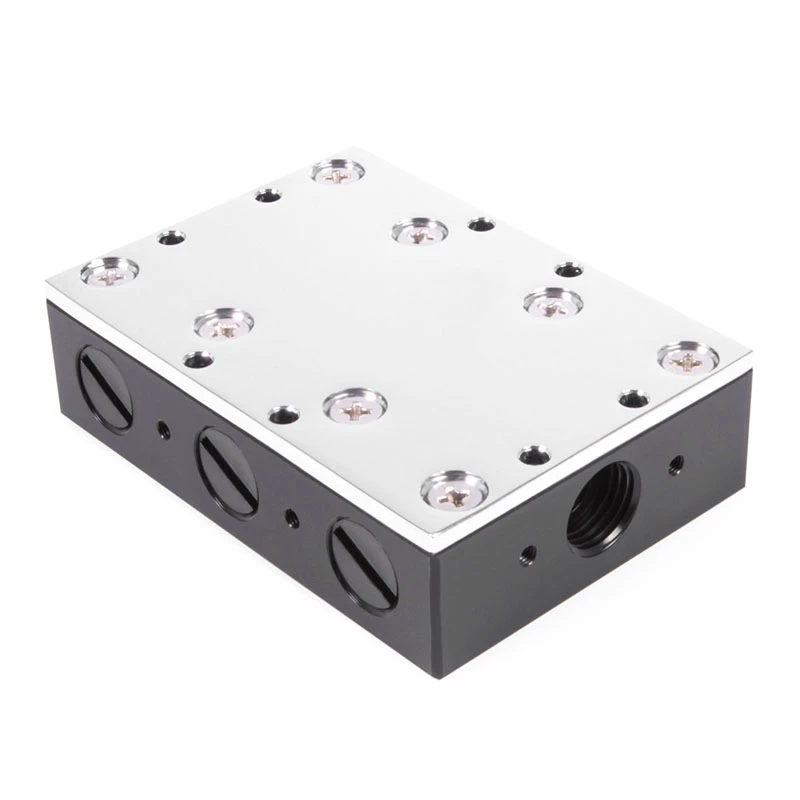 Alphacool ES Distro Plate C3 placa de distribuição (12994)